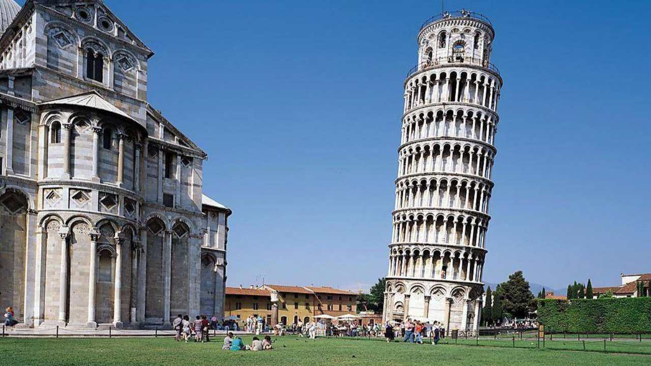 Perch La Torre Di Pisa Non Cade Cultweb It