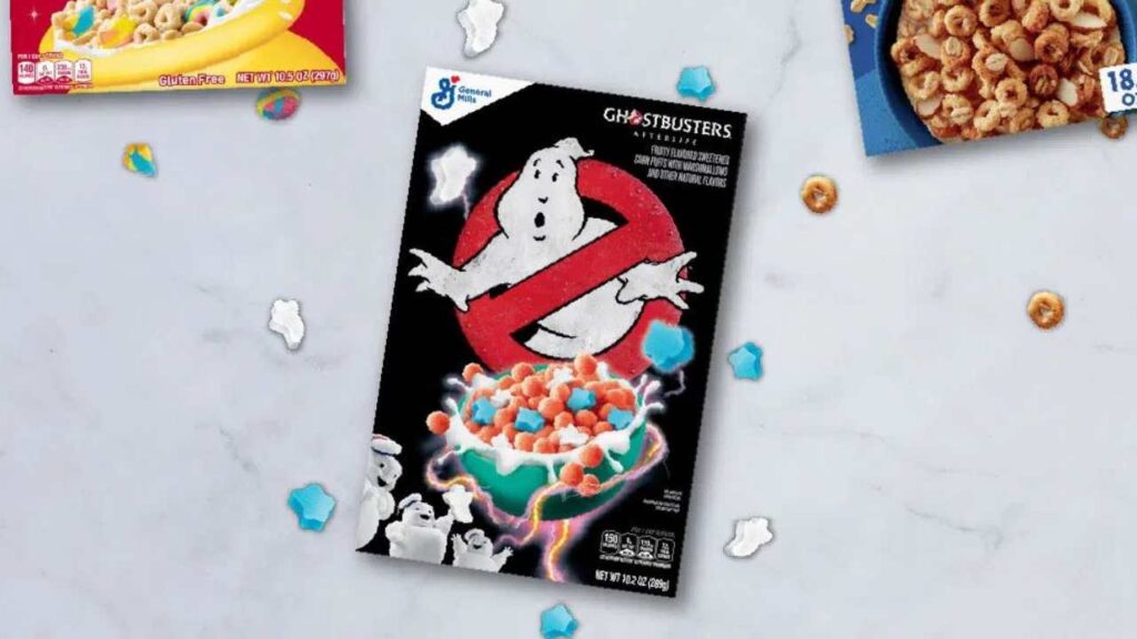 Ghostbusters cereali anni '80