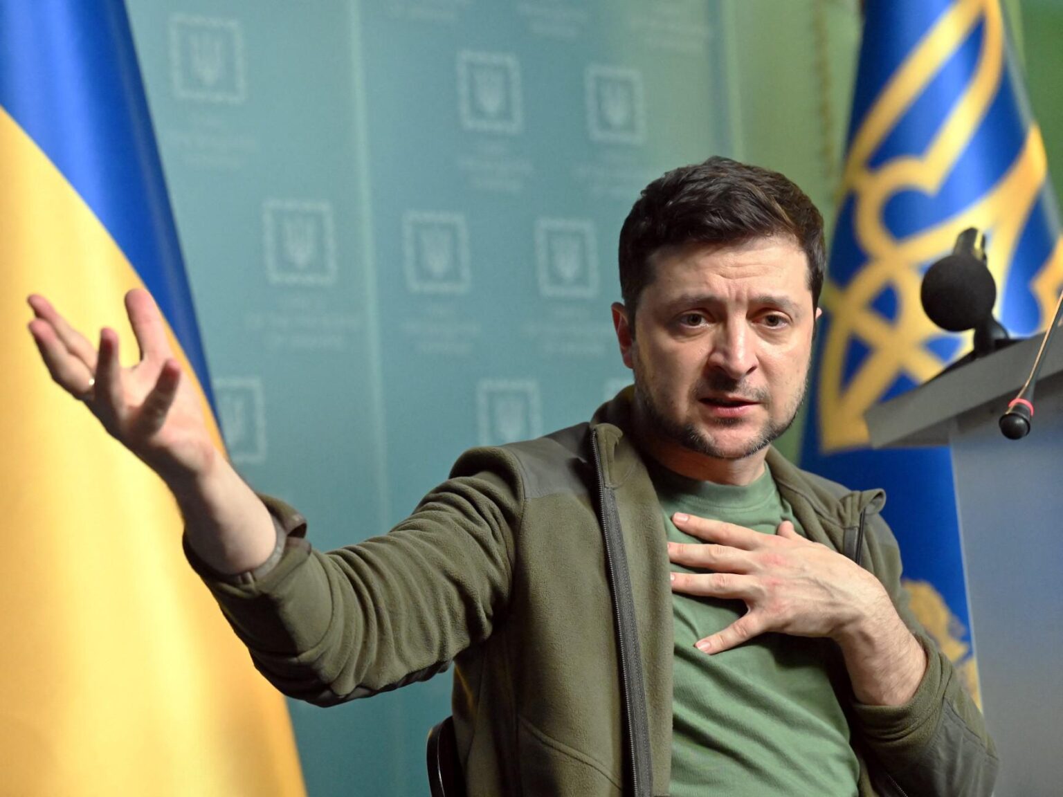 Volodymyr Zelensky