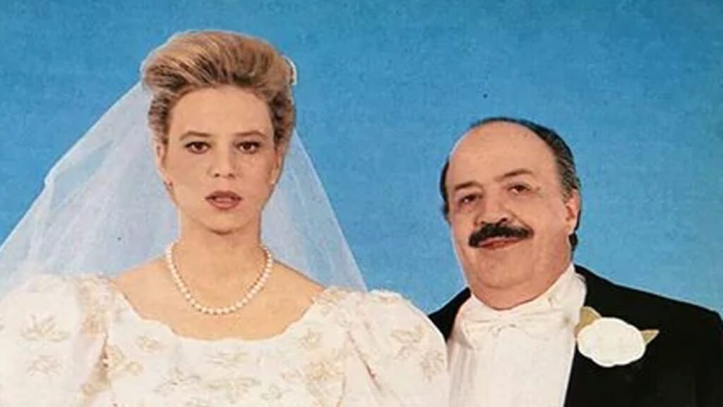 La foto del matrimonio tra Maurizio Costanzo e Maria de Filippi