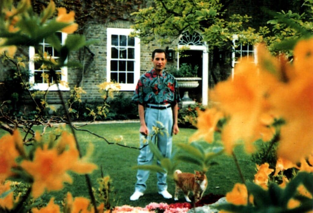 Freddie Mercury, ultima foto prima di morire