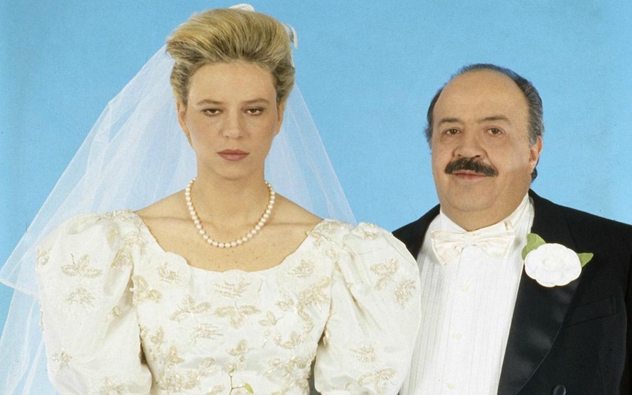 Maria De Filippi e Maurizio Costanzo foto matrimonio di Gente Mese