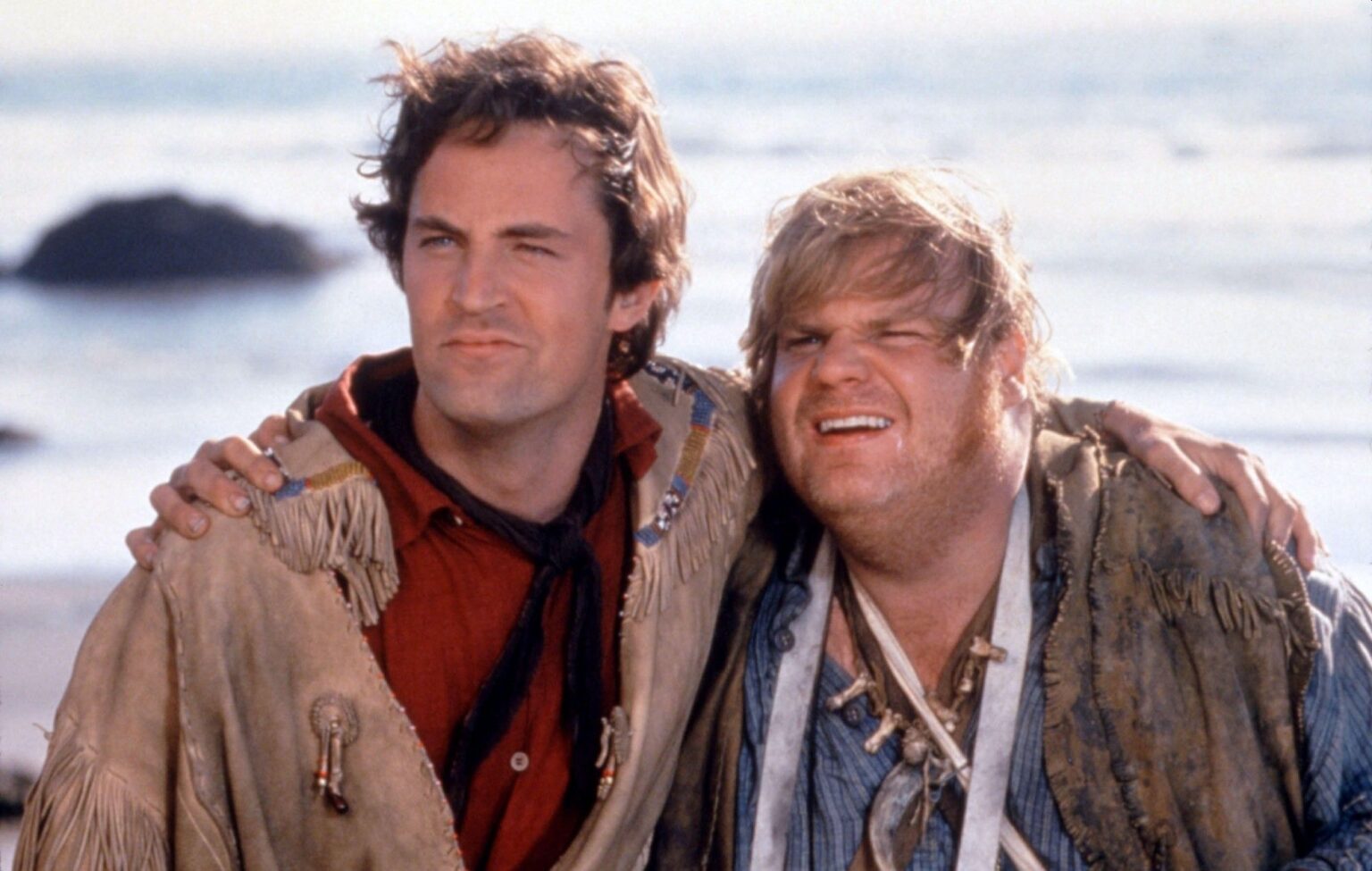 Matthew Perry e Chris Farley