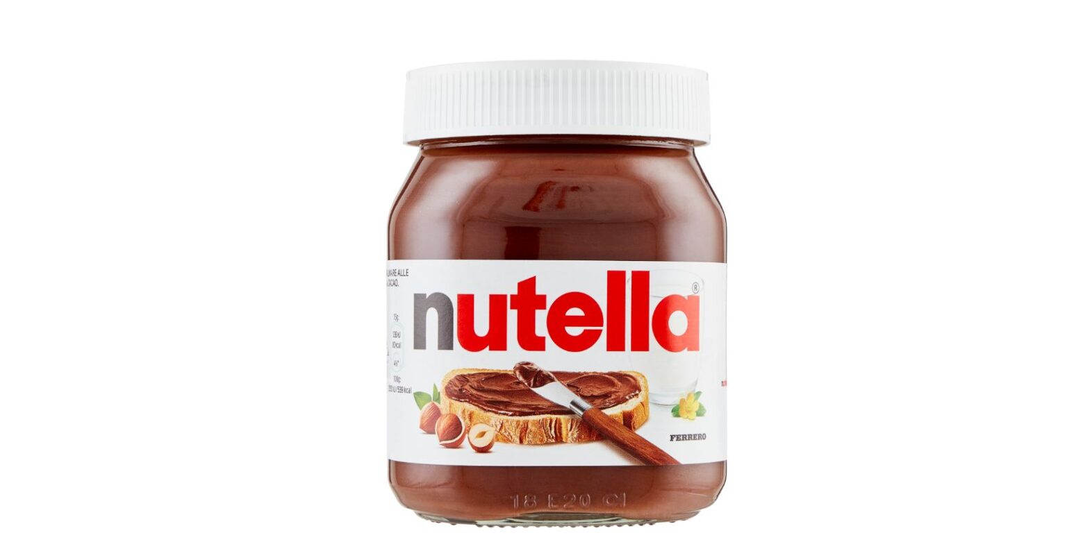 La nutella ferrero