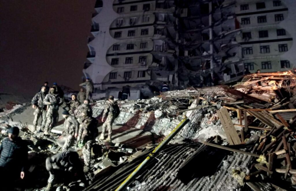 Terremoto in Turchia del 5 febbraio 2023