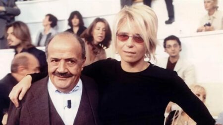 Maurizio Costanzo e Maria De Filippi