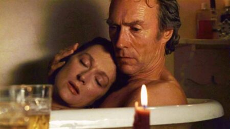 I ponti di Madison County - Meryl Streep e Clint Eastwood