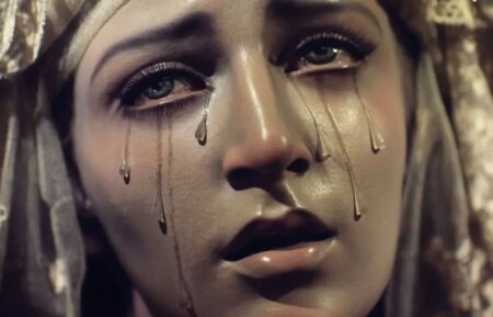 Madonna che piange