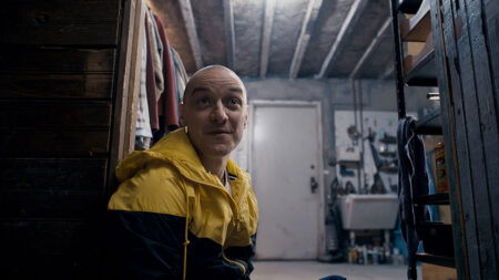 James McAvoy in Split di M. Night Shyamalan
