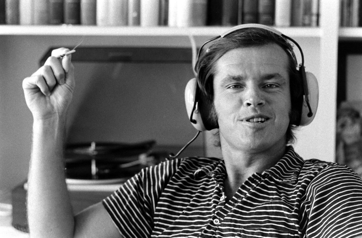 Jack Nicholson negli anni 70.