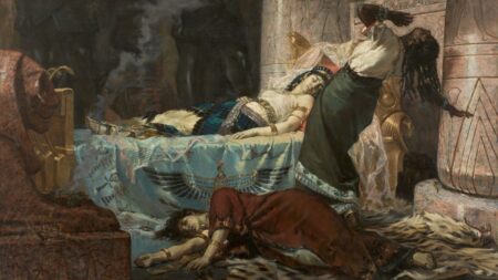 Com'è morta Cleopatra