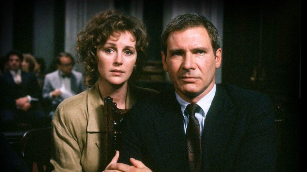 Harrison Ford e Bonnie Bedelia in Presunto innocente