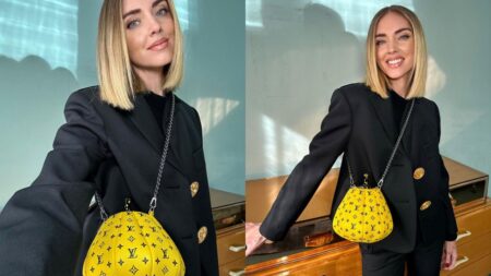 Quanto costa la pumpkin bag di Louis Vuitton indossata da Chiara Ferragni