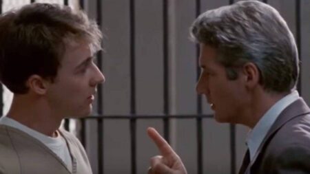 richard gere ed edward norton in Schegge di paura