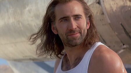 Nicolas Cage in Con Air