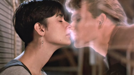 demi moore patrick swayze in ghost