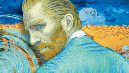 Il poster di Loving Vincent (2017)