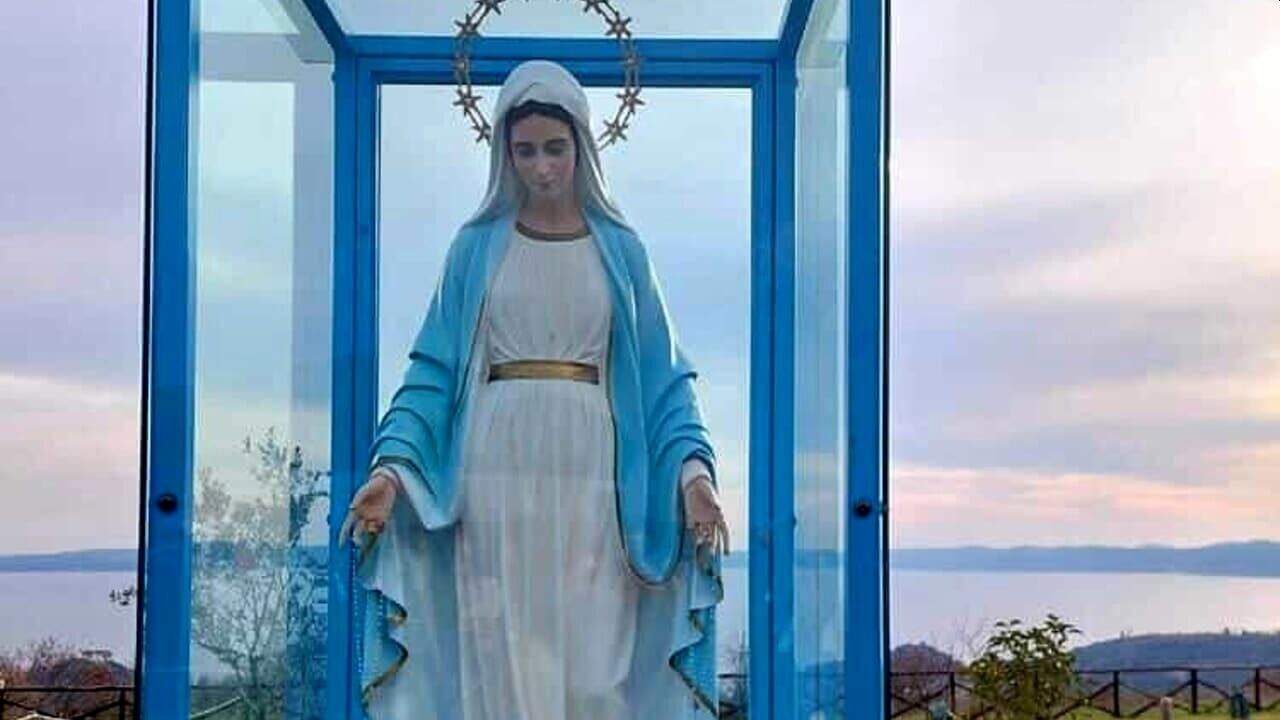 La Madonna di Trevignano Romano