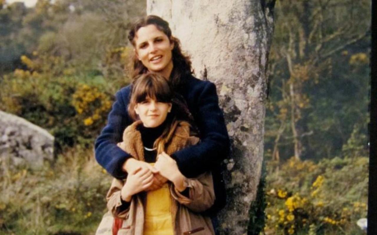 Marcella Casagrande abbracciata a sua madre Maurizia Mazzotta