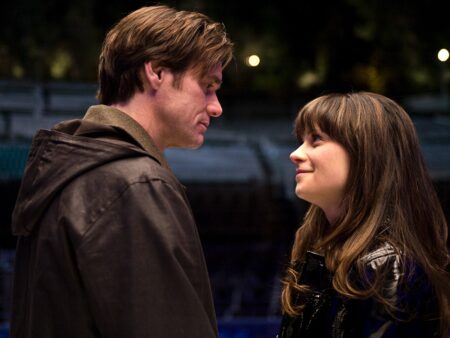 jim carrey e zoey deschanel in yes man