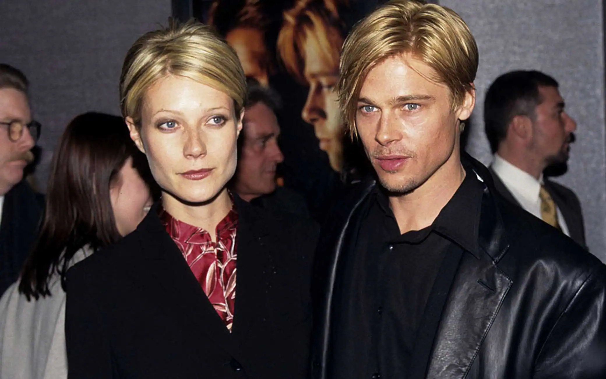 Gwyneth Paltrow e Brad Pitt ai tempi delle loro relazione.
