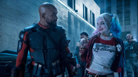 margot robbie e will smith in suicide squad