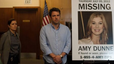 una scena di gone girl