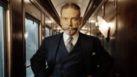 Kenneth branagh poirot orient express