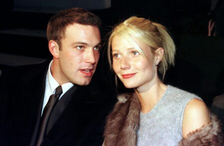 Gwyneth Paltrow e Ben Affleck ai tempi delle loro relazione.