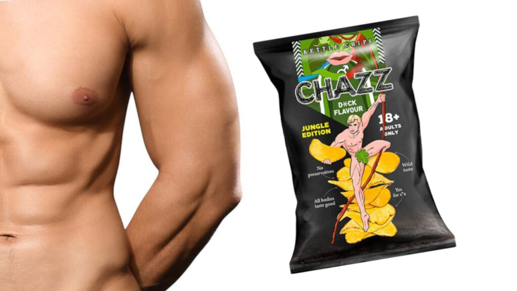 Chazz Dick Flavour Jungle Edition - le patatine al gusto pene