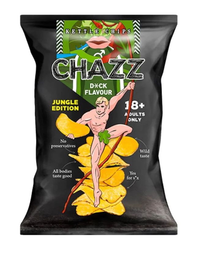 Chazz Dick Flavour - patatine gusto pene