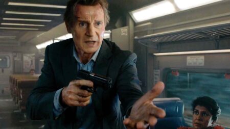 liam neeson ne l'uomo sul treno