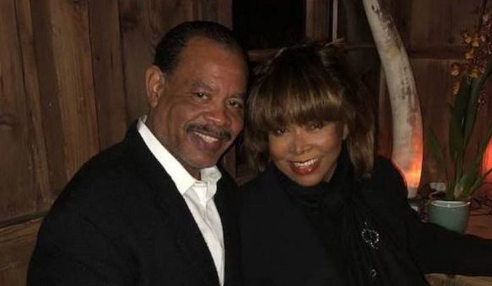 Tina Turner insieme al figlio Craig Raymond Turner.