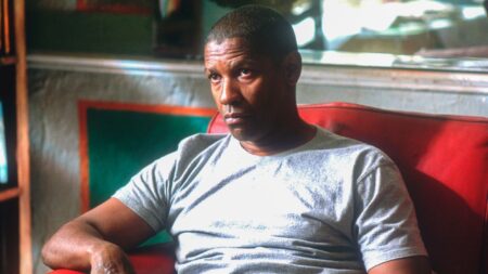 Denzel Washington in Man On Fire