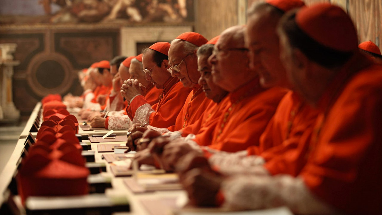 habemus papam come finisce il film il papa fugge e la crisi della chiesa resta aperta