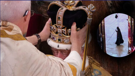 Incoronazione Re Carlo III, il Tristo Mietitore