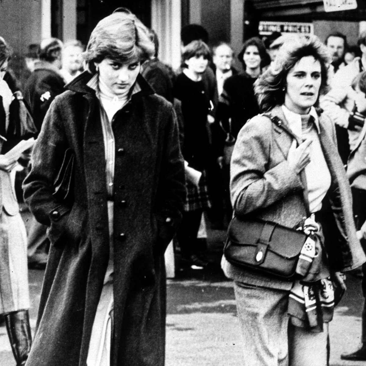 Camilla Parker Bowles e Lady Diana insieme | la foto del 1980