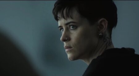 Claire Foy in Millenium - Quello che non uccide