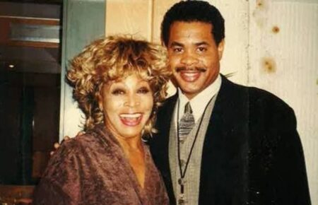 Tina Turner e il figlio Craig Raymond Turner