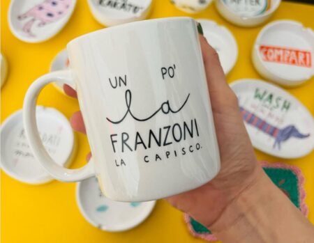 Un po' la Franzoni la capisco, la tazza