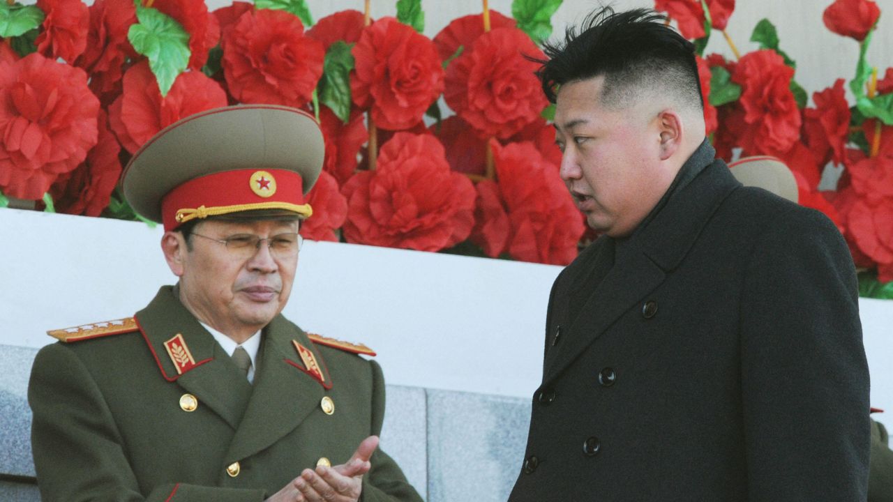 Kim Jong-un e lo zio Jang Song-Thaek.