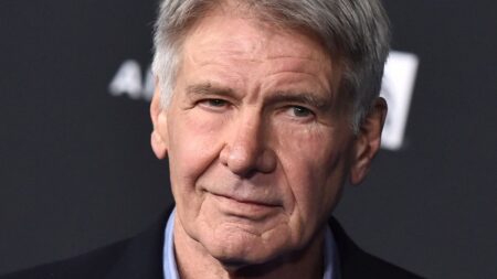 Harrison Ford, la cicatrice sul mento: come se l'è procurata?