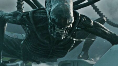 Alien: Covenant, una scena