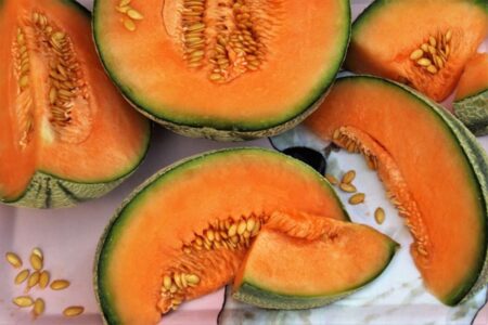 melone cantalupo