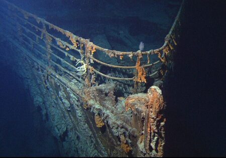 Il relitto del Titanic