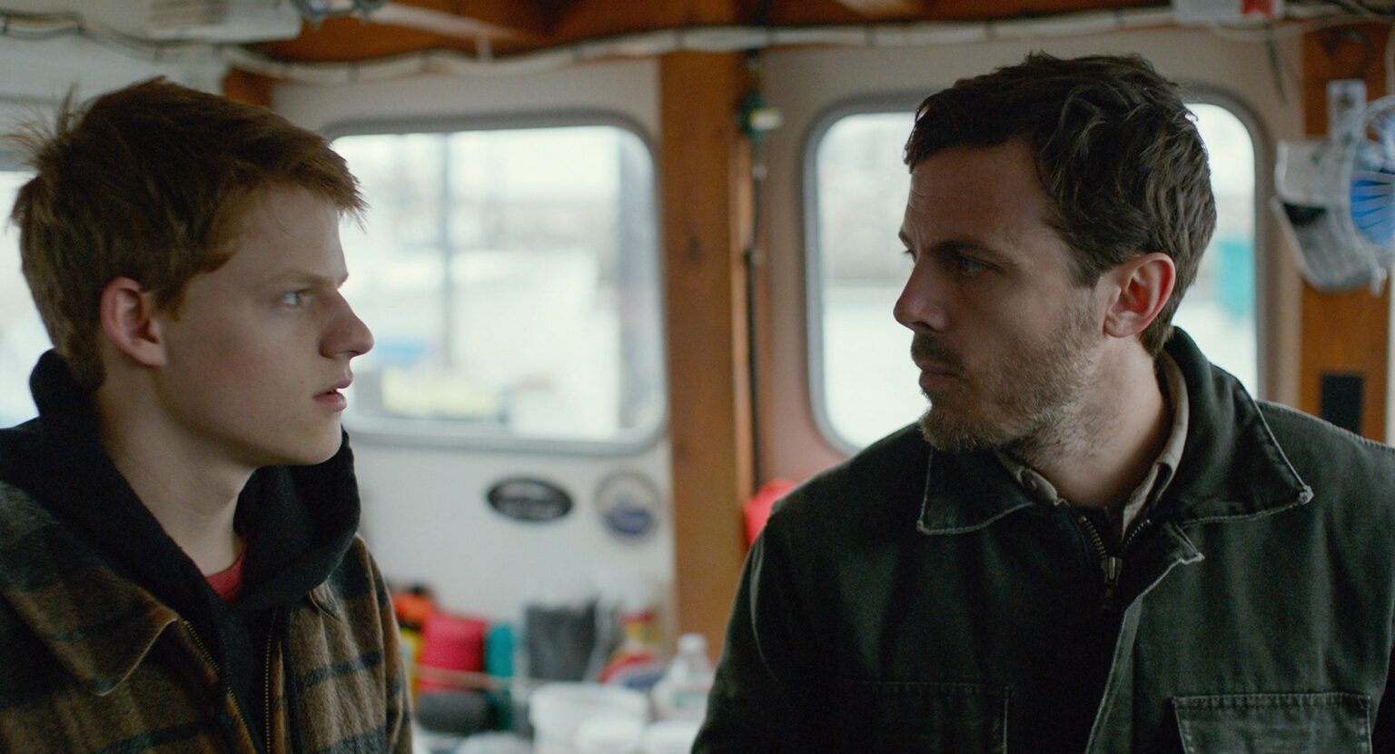 una scena di manchester by the sea