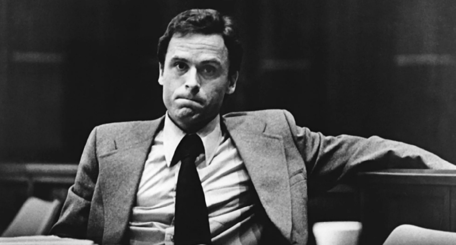 Fotografia che ritrae Ted Bundy