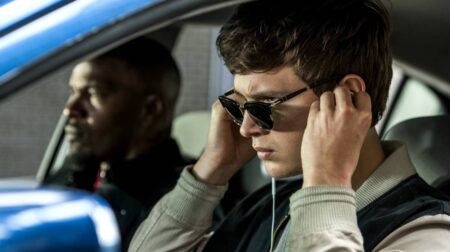 Baby Driver, una scena