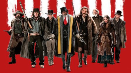 un poster di the hateful eight