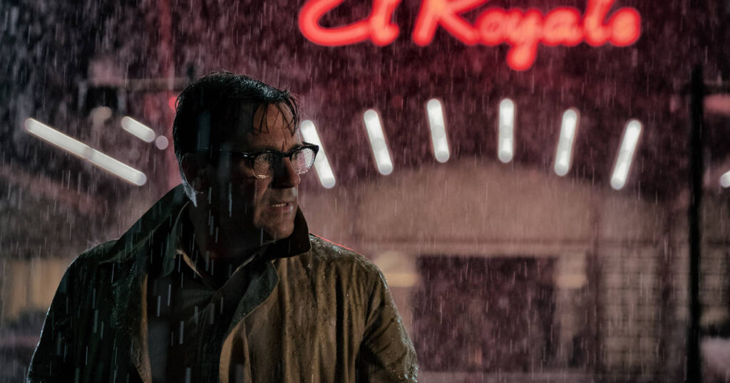 7 sconosciuti a El royale